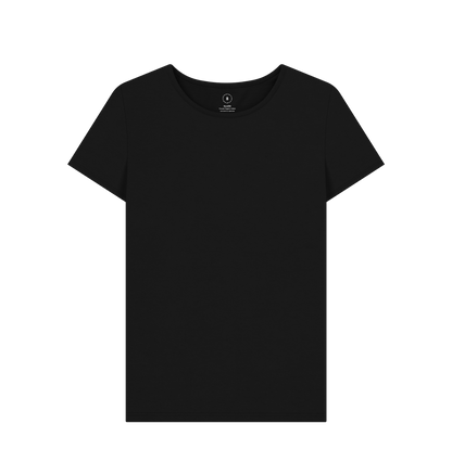 Black Plain Women's Remill\u00ae T-shirt