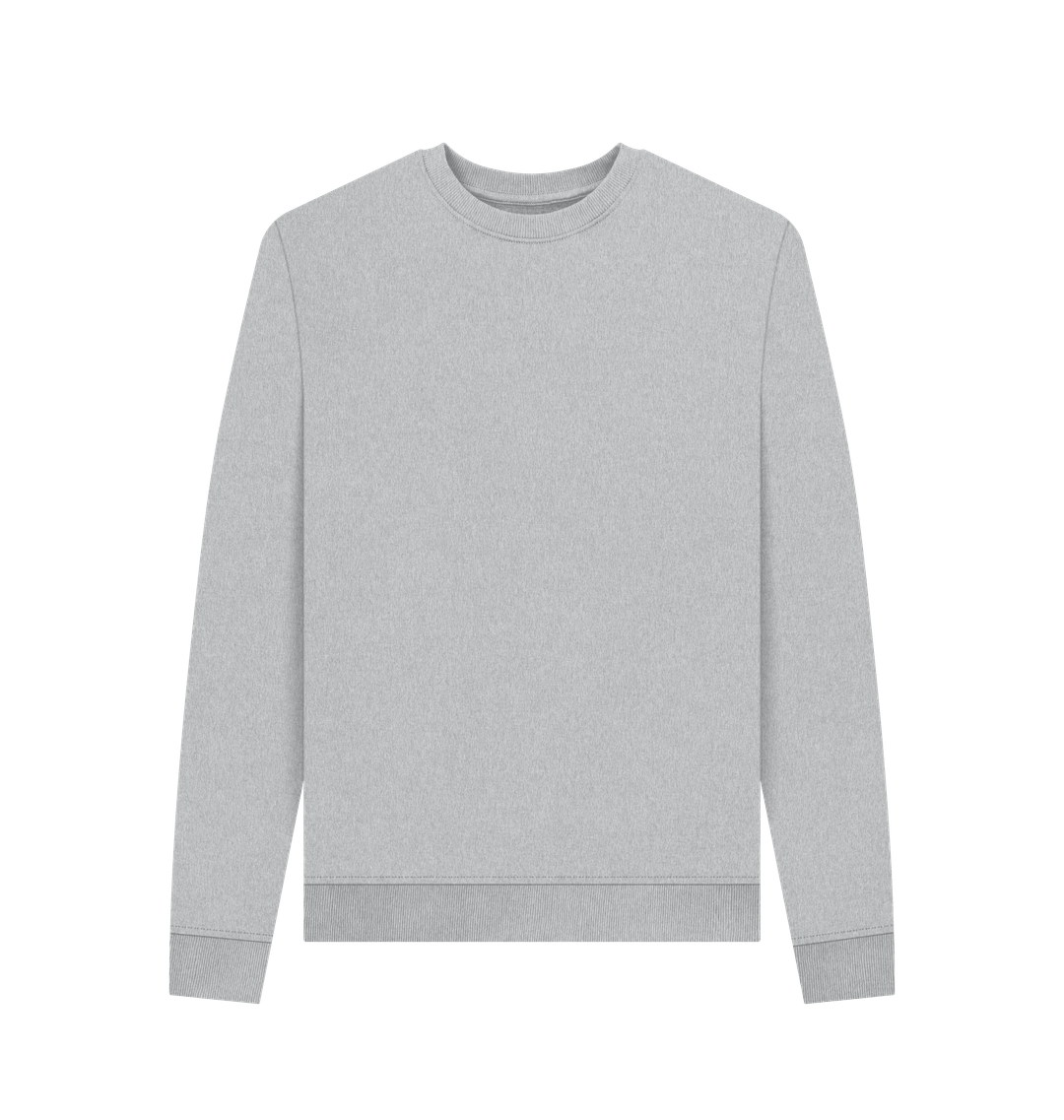 Grey Plain Women's Remill\u00ae Sweater