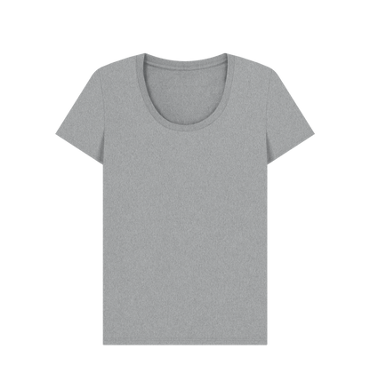 Athletic Grey Printed T-shirt