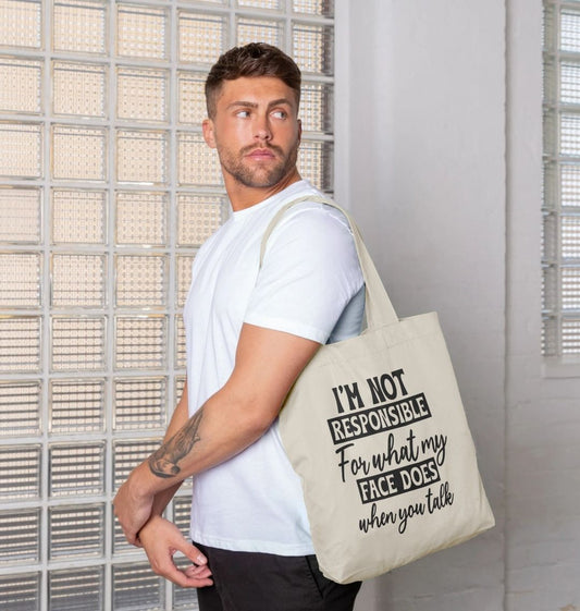 I'm not responsible - Colour Tote Bag