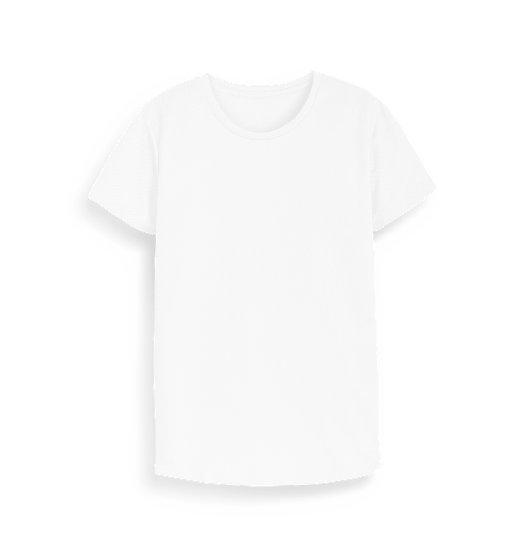 Arctic White Printed T-shirt Front