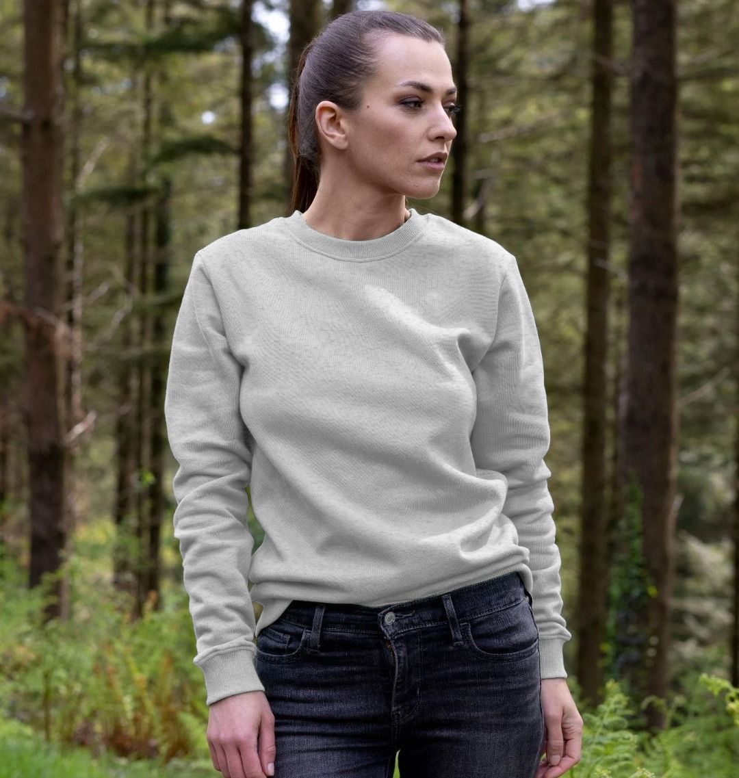 Plain Women's Remill® Sweater