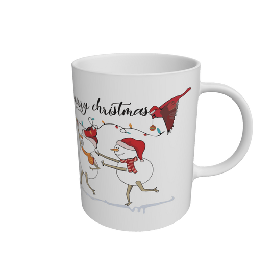 White Mug Front