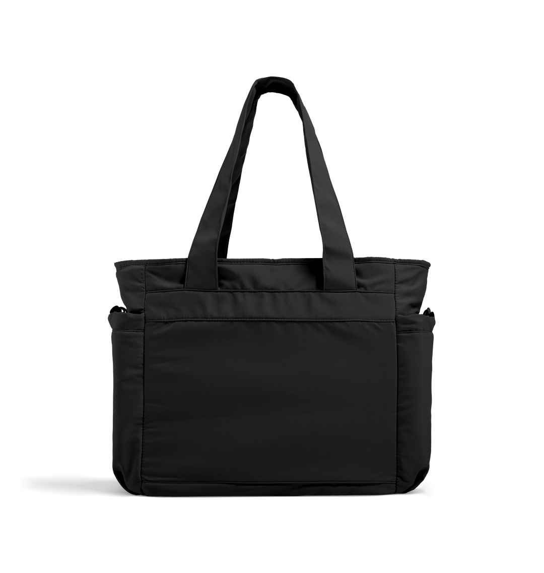 Black Plain Everyday Studio Bag