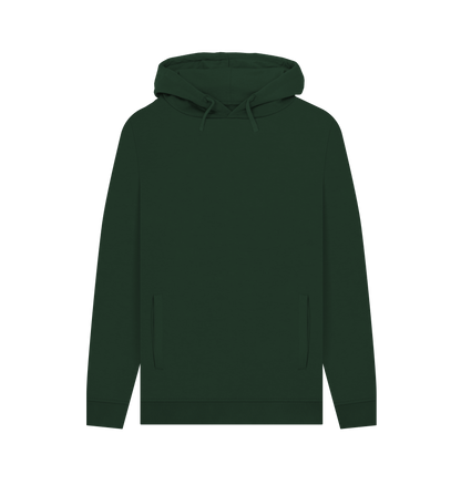 Evergreen Colour Drip African Drum - Mens Pullover Hoodie