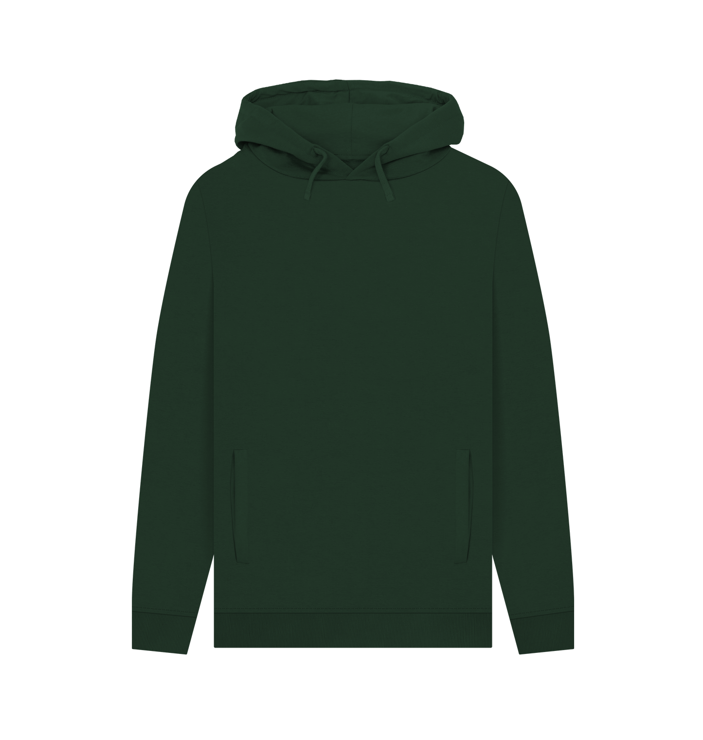 Evergreen Colour Drip Zebra - Mens Pullover Hoodie