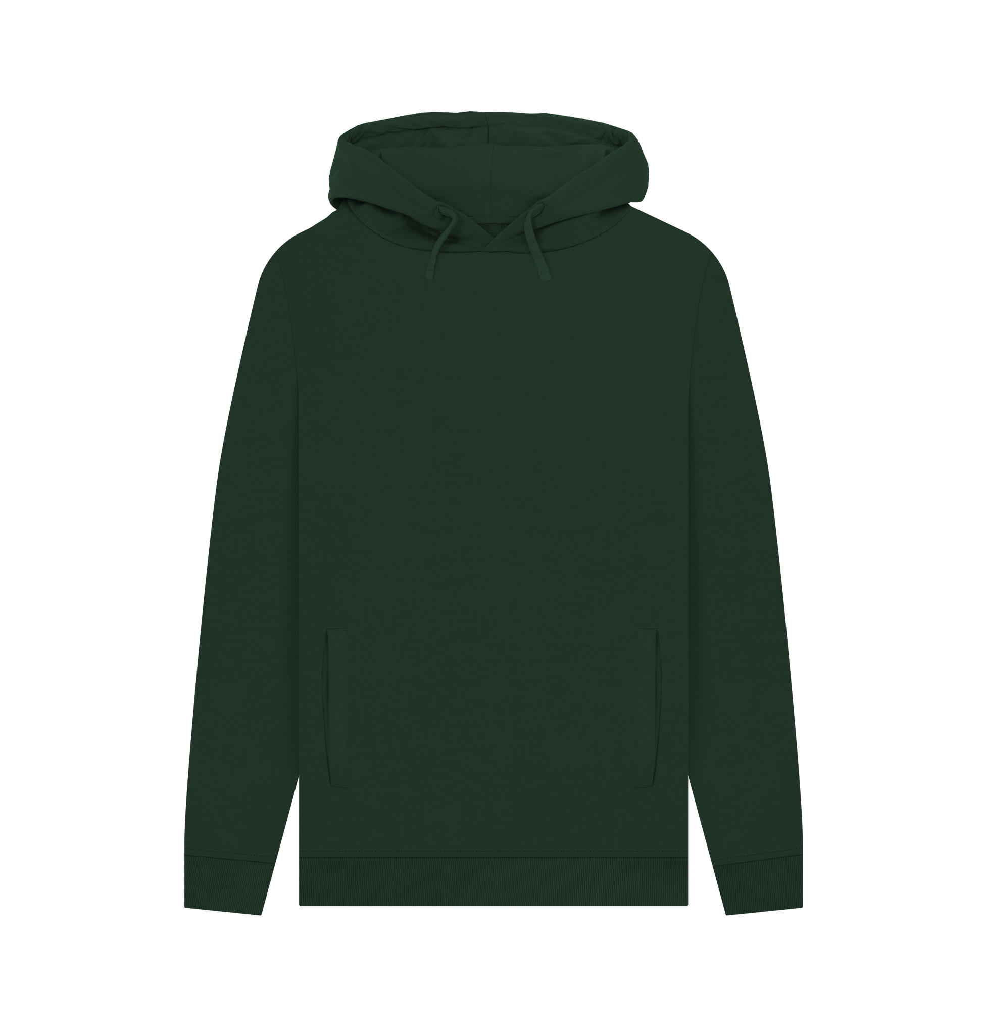 Evergreen Colour Drip Zebra - Mens Pullover Hoodie