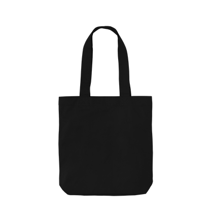 Black Printed Bag