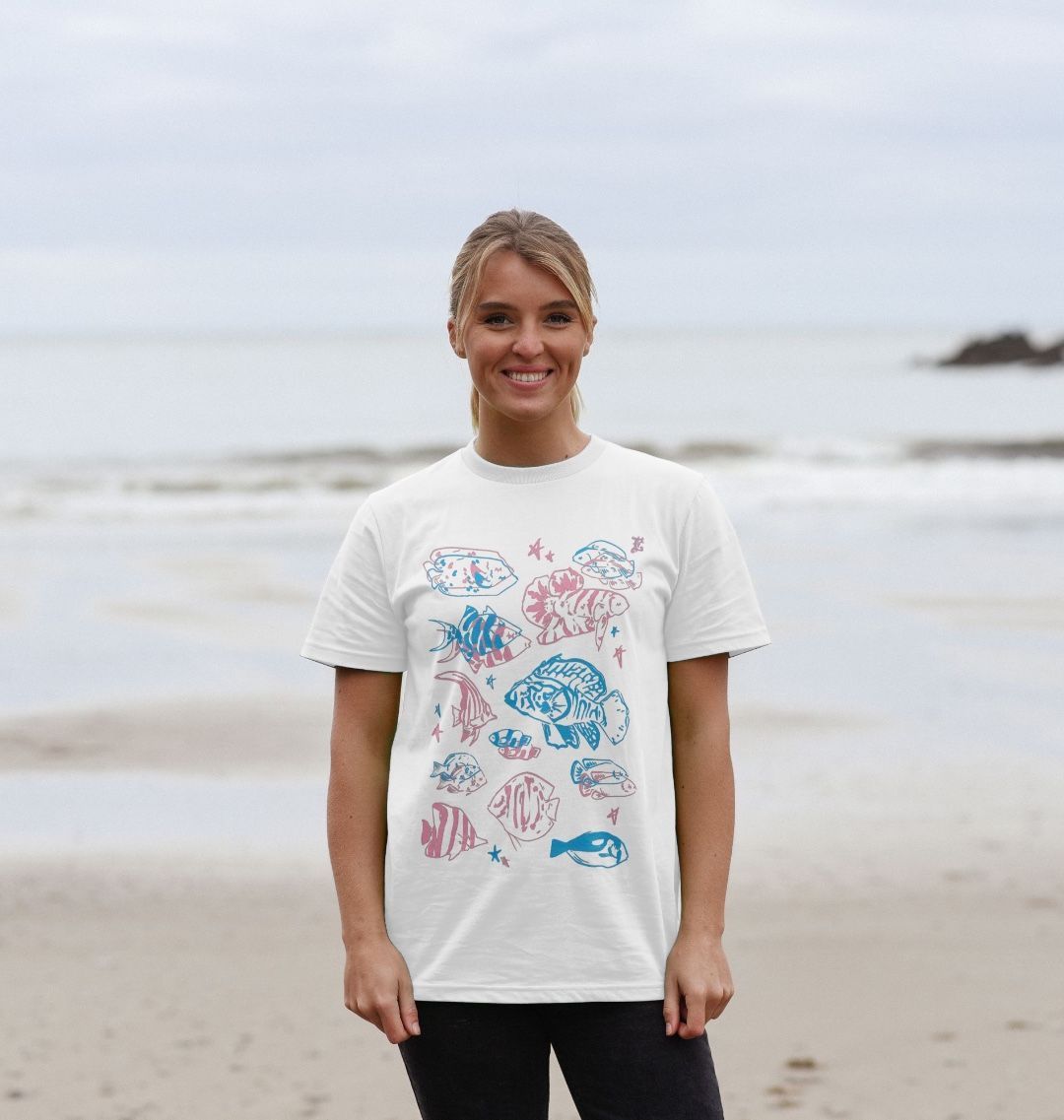 Sea Life Fish - Unisex T-Shirt