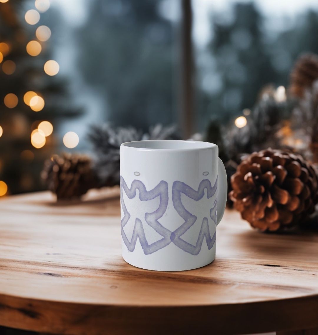 Heavenly Angels Mug by Emma Garrett