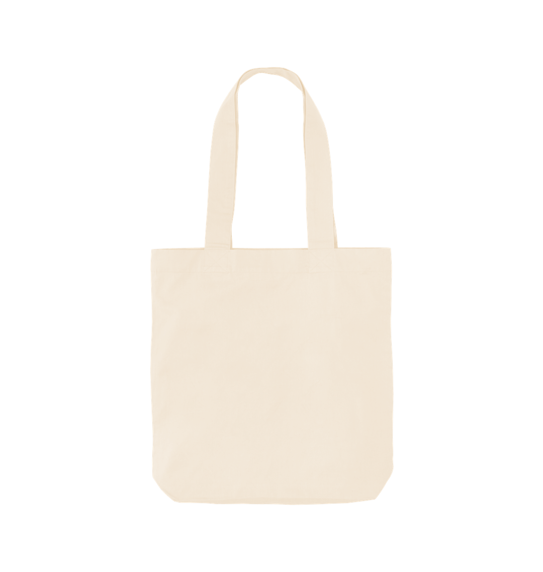 Natural Plain Colour Tote Bag