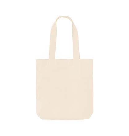 Natural Plain Colour Tote Bag