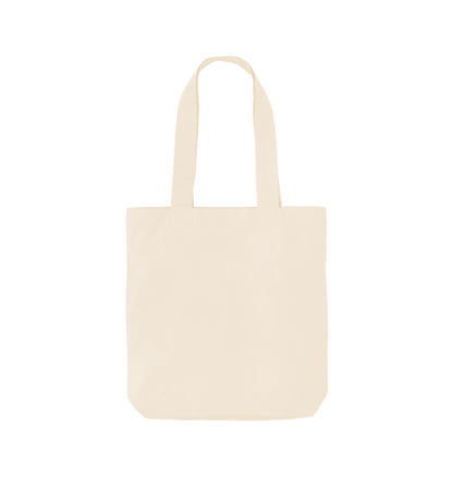 Natural Printed Bag