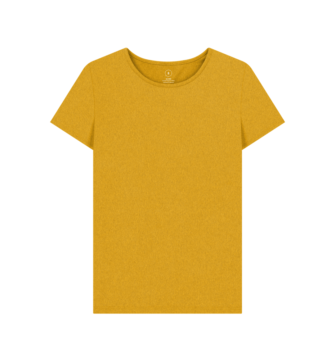 Sunflower Yellow Plain Women's Remill\u00ae T-shirt