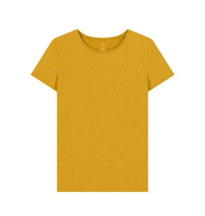 Sunflower Yellow Plain Women's Remill\u00ae T-shirt