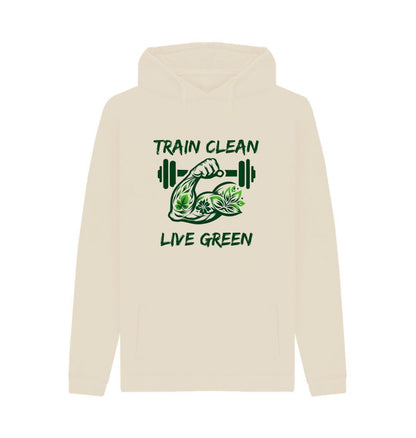 White Colour Train Clean Live Green - Size XXXL