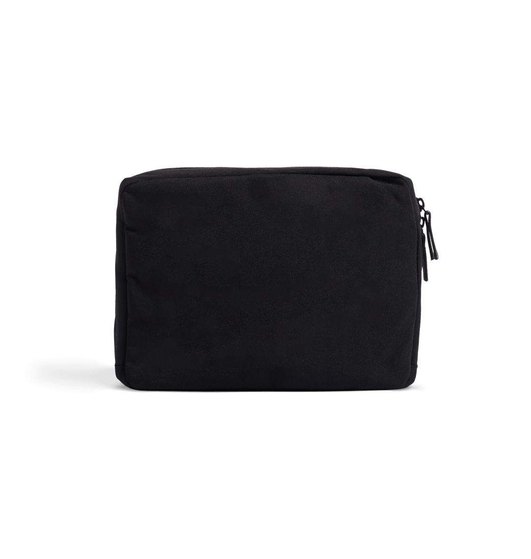 Black Plain Tech Organiser & Travel Case