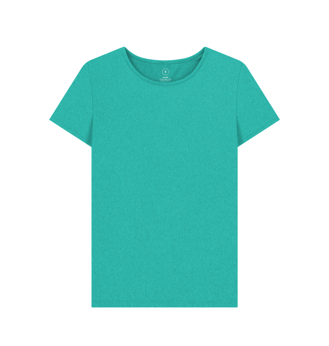 Seagrass Green Plain Women's Remill\u00ae T-shirt