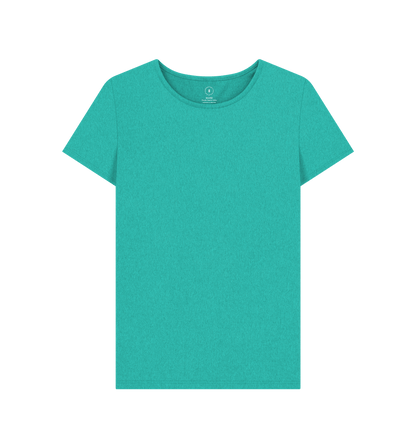 Seagrass Green Plain Women's Remill\u00ae T-shirt