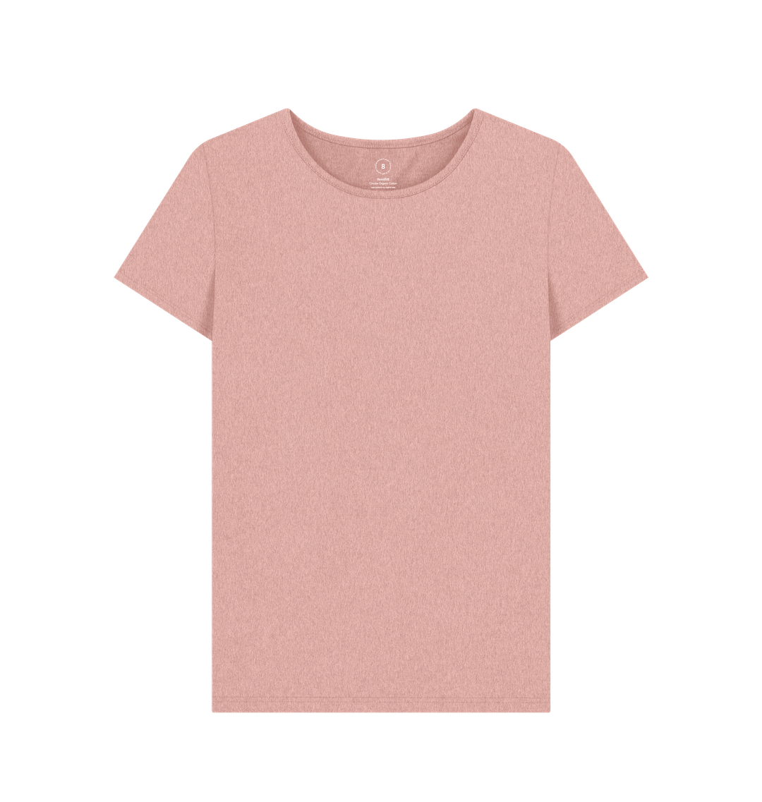 Sunset Pink Plain Women's Remill\u00ae T-shirt