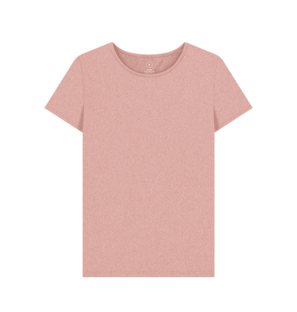 Sunset Pink Plain Women's Remill\u00ae T-shirt