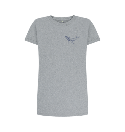 Athletic Grey T-shirt dress Front