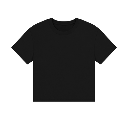Black Printed T-shirt