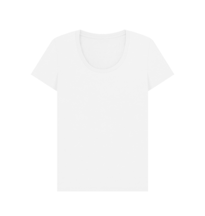 White Printed T-shirt