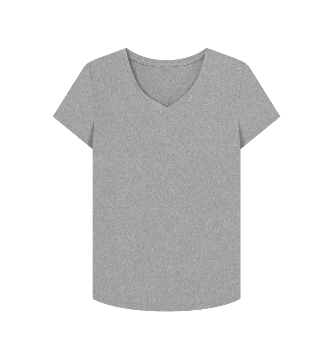 Athletic Grey Printed T-shirt