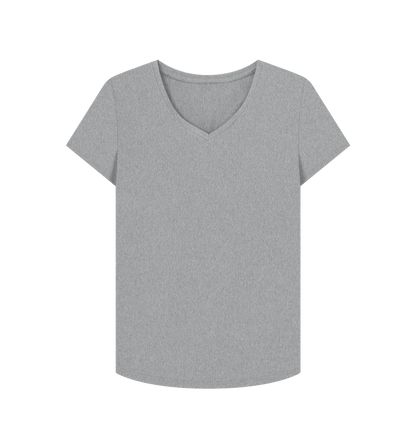 Athletic Grey Printed T-shirt Front
