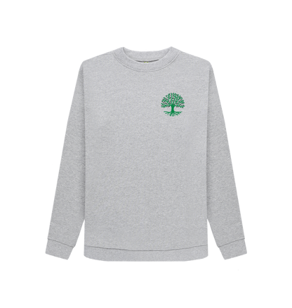 Light Heather Printed Sweater