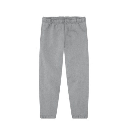 Athletic Grey Printed Womens Joggers Front