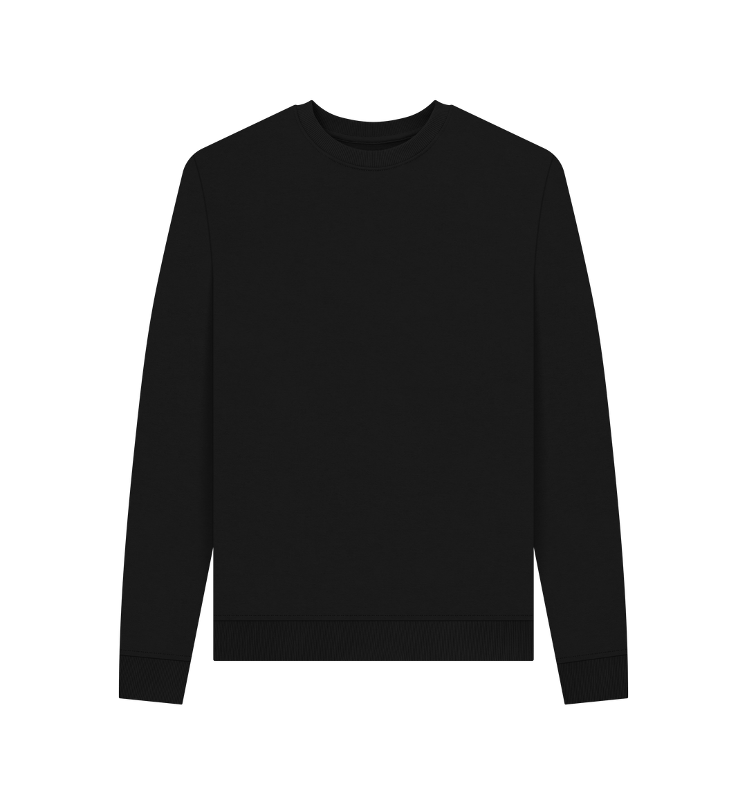 Black Plain Women's Remill\u00ae Sweater